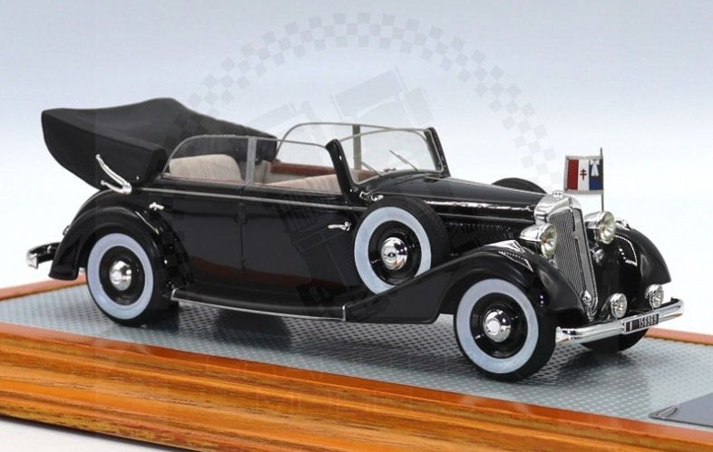 Horch 830 BL Cabriolet 1936 De Gaulle by Carbone