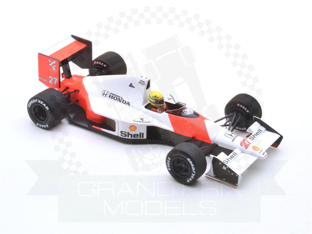 Mclaren Mp4 5b Crocodile Monza 19 27 Senna By Minichamps