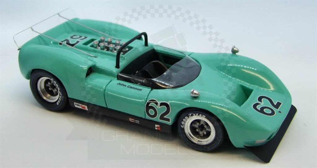 McLaren M1B Can-Am 1966/1967 by Marsh Models