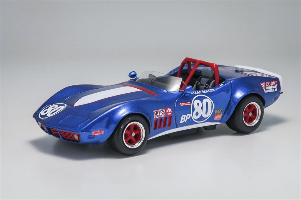 Chevrolet Corvette Spider SCCA 1969 Cooke Chevrolet by Arena