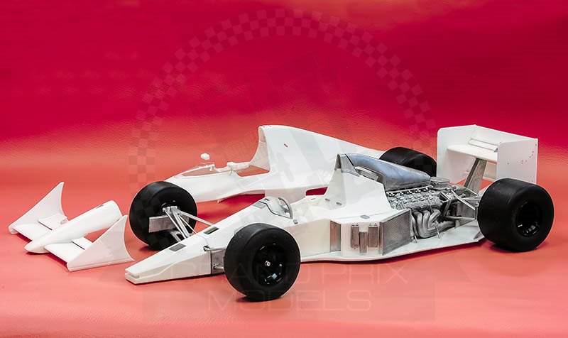 Mclaren Mp4 5b 1st Usa 1990 1 12 By Hiro