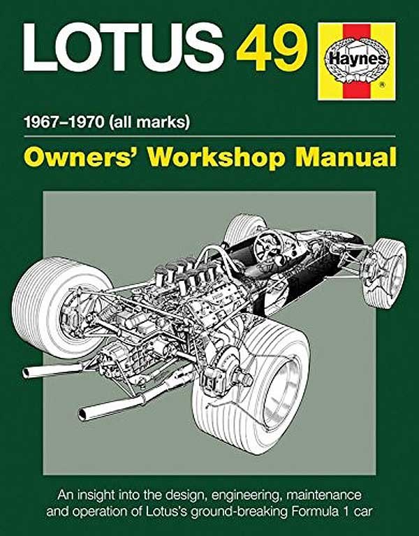 Lotus 49 Owner`s Workshop Manual by Book