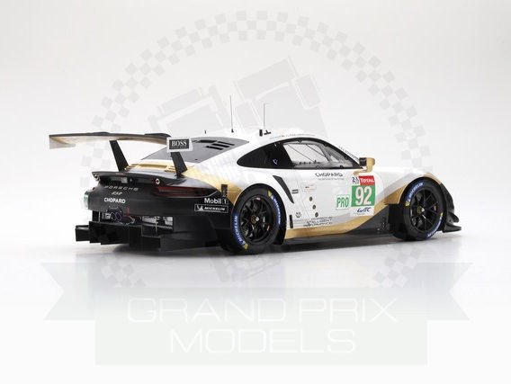 Porsche 911 Rsr 29th Le Mans 19 92 Porsche Gt Team 1 12 By Spark