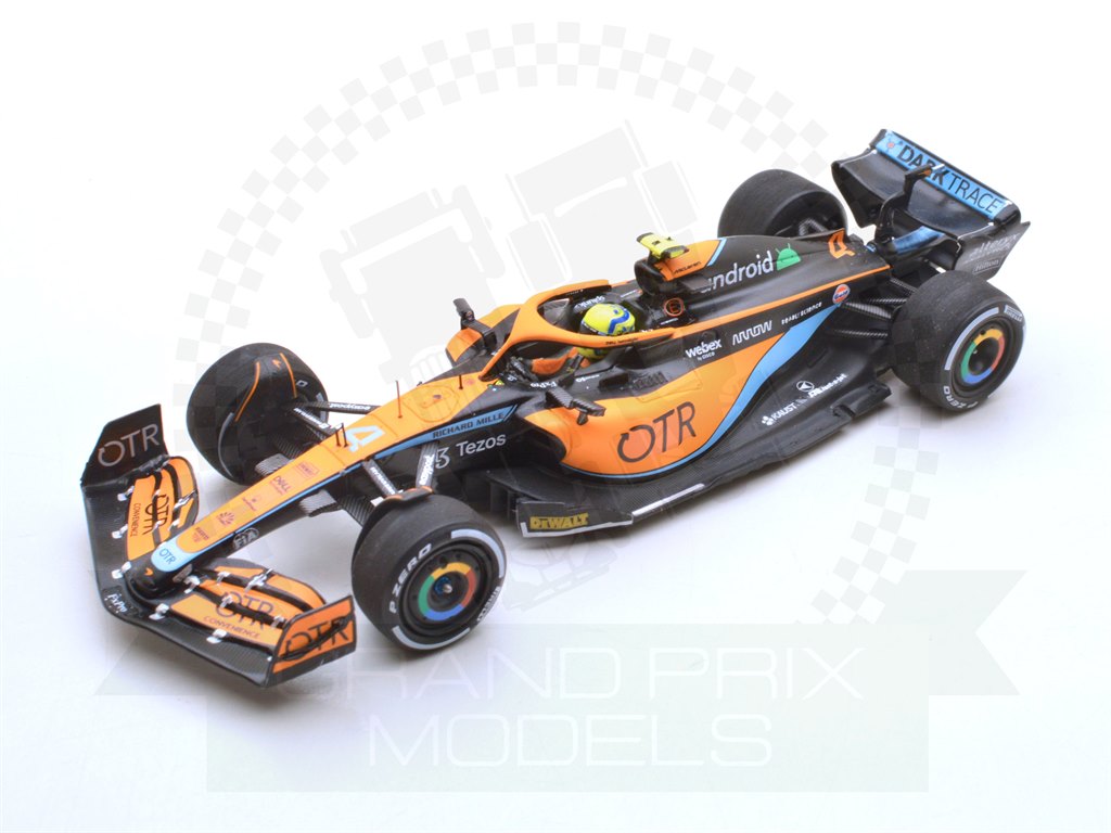 McLaren MCL36 5th Australia 2022 #4 Norris by Spark