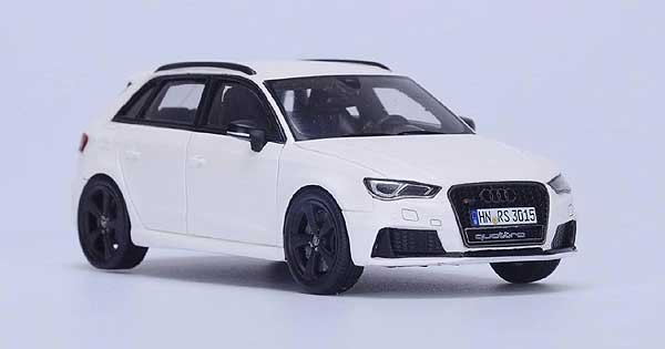 Audi RS3 Sportback 2015 White by Spark