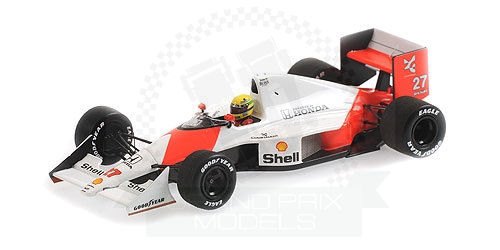 Mclaren Mp4 5b 1st Usa 19 Senna By Minichamps