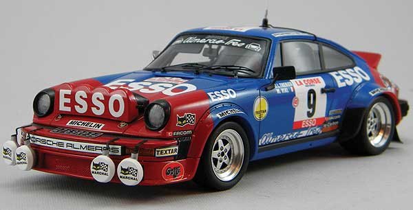 ☆レア絶版*Starter完成品*1/43*Porsche 911 SC #9 Esso 1980 Tour de