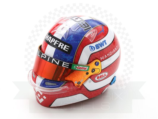 Esteban Ocon Helmet F1 2022 1:5 by Spark